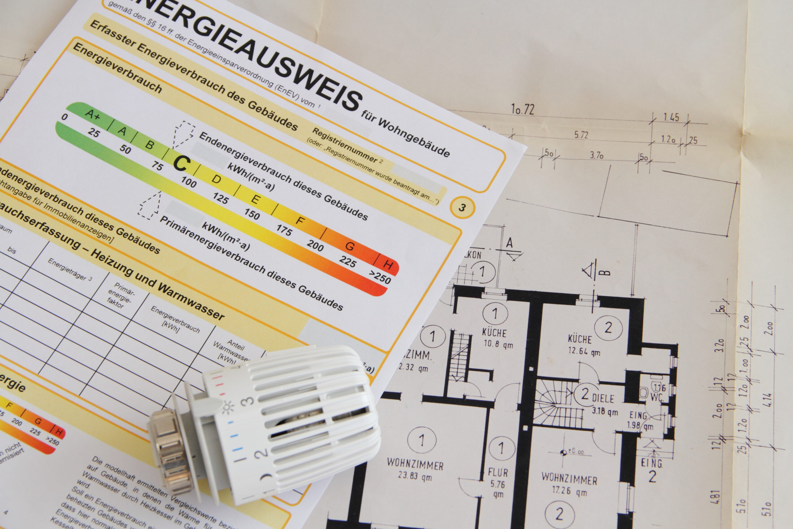 Weißes Einfamilienhaus mit Garten und Außenbereich. KLUG Immobilien vermittelt Wohnimmobilien in Wilhelmshaven, Friesland und der umliegenden Region an der Nordseeküste.