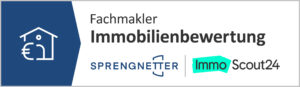 Fachmakler-Siegel von KLUG Immobilien